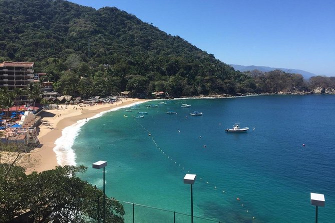 1 to 10 Passengers Vallarta Private City Tour - Southbound views at Conchas Chinas