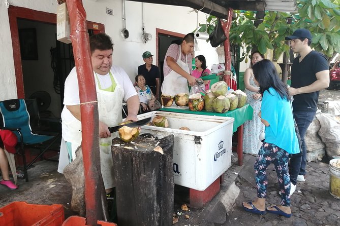 1 to 6 Passengers Vallarta Private City Tour - Rio Cuale Market is the shopping stop