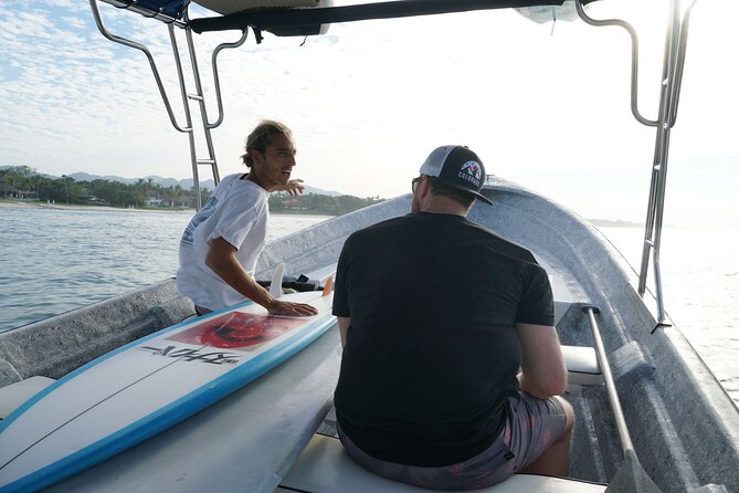 2 Hour Private Surfing Experience in Puerto Vallarta - Equipment, comfort, and physical demands