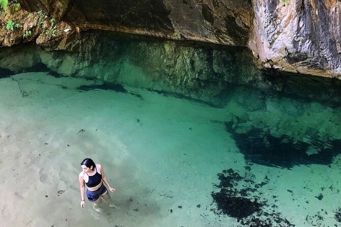 4-Hour Jungle Hike and Waterfall Swim - The first hour: river crossings and rough ground