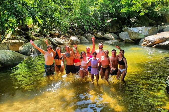 4-Hour Jungle Hike and Waterfall Swim - The second waterfall or the high lookout