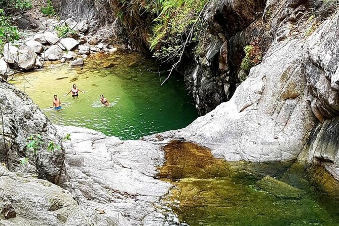4-Hour Jungle Hike and Waterfall Swim - Why the local bus is worth your time