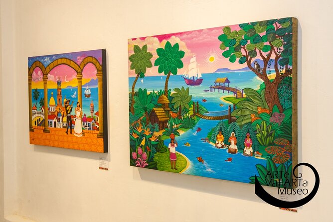 Admission Arte Vallarta Museum - Paintings, Sculpture, and the Pottery Collection