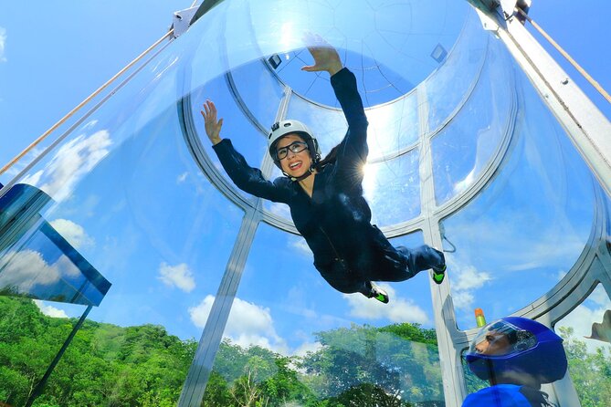Adrenaline Adventure Tour in Puerto Vallarta - Rope obstacles, a pendulum jump, and a tightrope