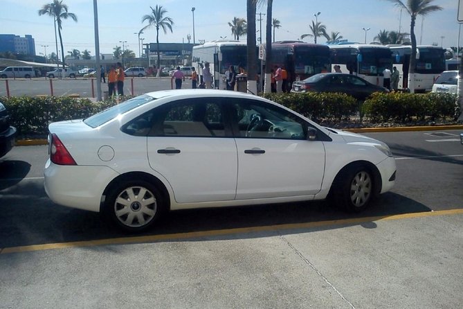 Airport-Hotel Private Car Puerto Vallarta Transportation - The biggest concern: waiting for the vehicle