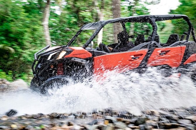 All terrain 4X4 Viking tour in Puerto Vallarta - Lunch by the river, with extra cost