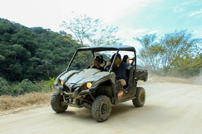 All terrain 4X4 Viking tour in Puerto Vallarta - Getting to Unique ATV Tours