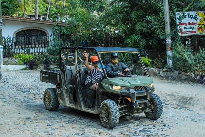 All terrain 4X4 Viking tour in Puerto Vallarta - What the RZR and Viking ride feels like