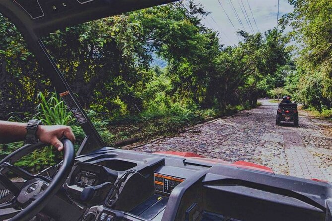 All terrain ATV Tour in Puerto Vallarta - A small group helps, but 15 is not private