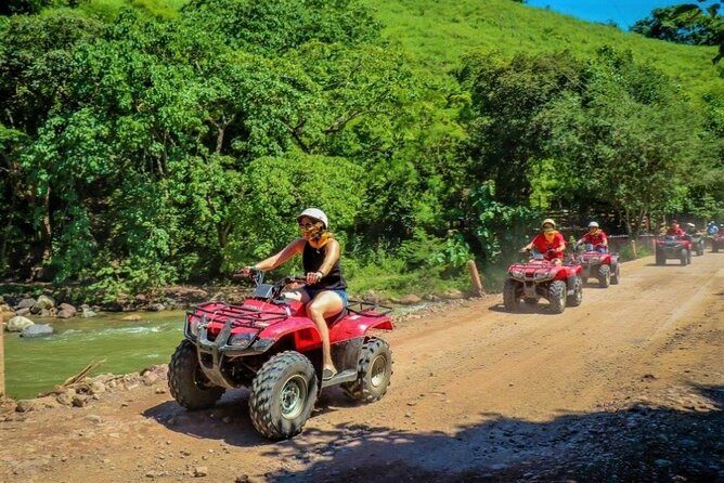 All terrain ATV Tour in Puerto Vallarta - Tequila tasting at the end of the ride