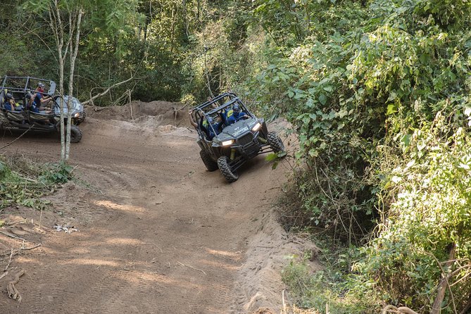 All Terrain Safari - UTV Tour Puerto Vallarta - Streams, jungle paths, and plenty of mud