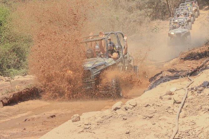 All Terrain Safari - UTV Tour Puerto Vallarta - The waterfall hike and remote swim hole