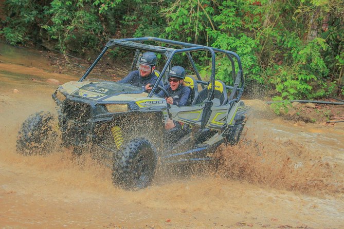 All Terrain Safari - UTV Tour Puerto Vallarta - Learning to handle the Polaris RZR