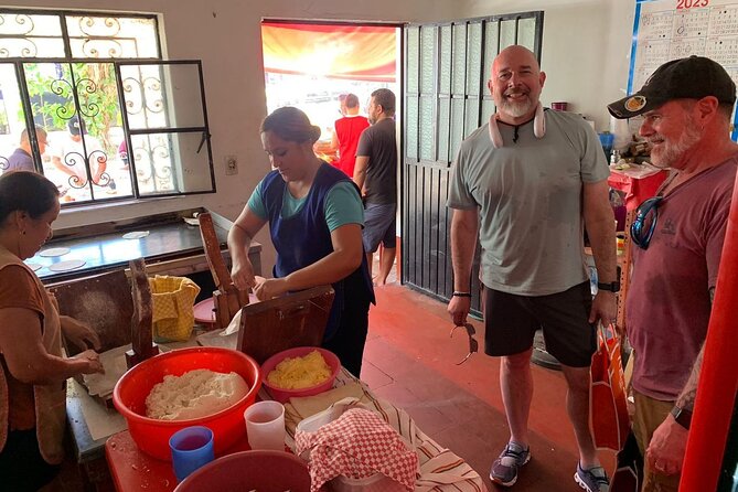 An Untouristed Taco Adventure with Vallarta Eats Tours - The Brasilia 715 Stop and the Walking Pace