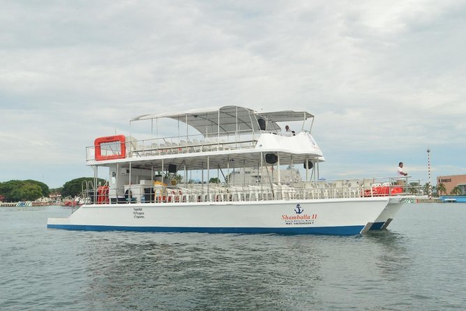 Arcos - Animas - Quimixto. By Grupo Naviero de la Bahìa (Bahia Alegre) - Breakfast, harbor views and the open bar