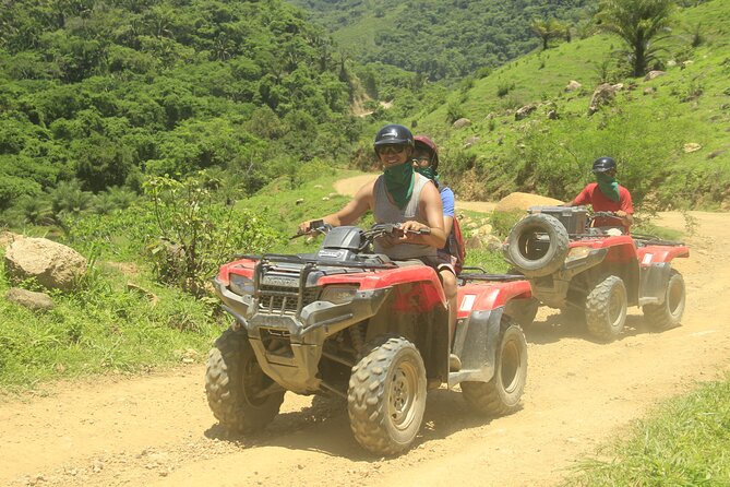 ATV Adventure from Puerto Vallarta - Cascada El Salto and the 30-minute cool-down