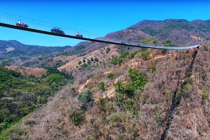 ATV and RZR Jorullo Bridge Experience in Puerto Vallarta - Getting set up for the ATV or RZR ride