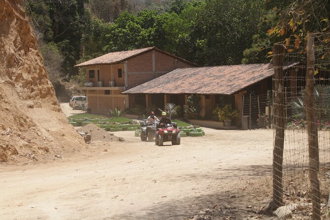 ATV OR RZR- Escape to the mountains for 4 hours - The 15-minute return to base camp