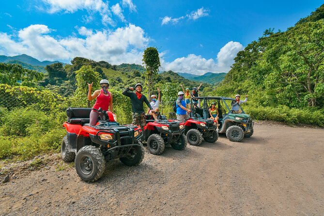 ATV Tour in Puerto Vallarta, waterfall and tequila tasting. - The waterfall stop and riverfront meal