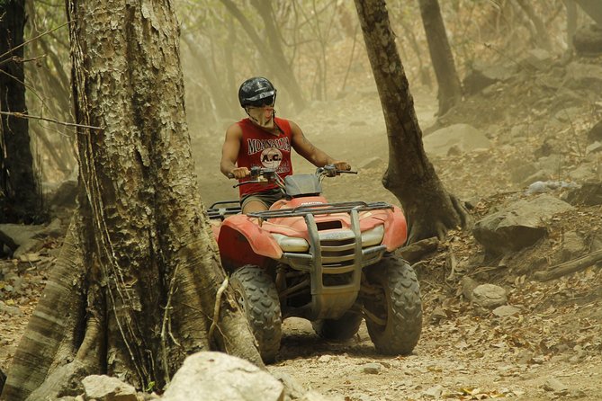 ATV Tour R.R - Who will enjoy this most