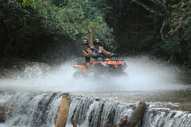 ATV Tour Rio Cuale Sierra Madre Mountains and tequila tasting - From Avenida México to the Río Cuale