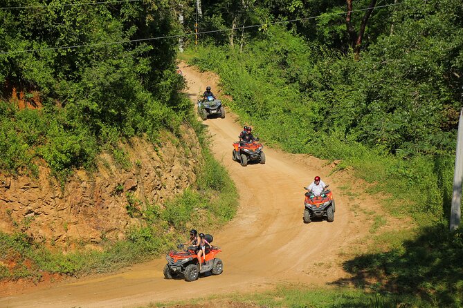 ATV Tour Rio Cuale Sierra Madre Mountains and tequila tasting - Following the river into the Sierra Madre