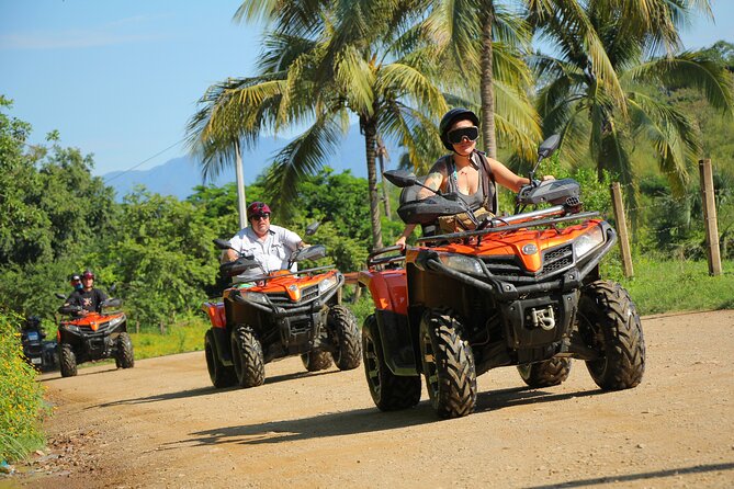 ATV Tour Rio Cuale Sierra Madre Mountains and tequila tasting - The waterfall lagoon and natural pool