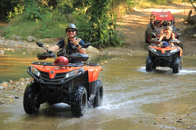 ATV Tour Rio Cuale Sierra Madre Mountains and tequila tasting - The mountain restaurant stop