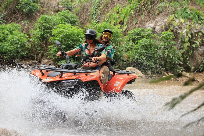 ATV Tour Rio Cuale Sierra Madre Mountains and tequila tasting - Mountain views above Puerto Vallarta