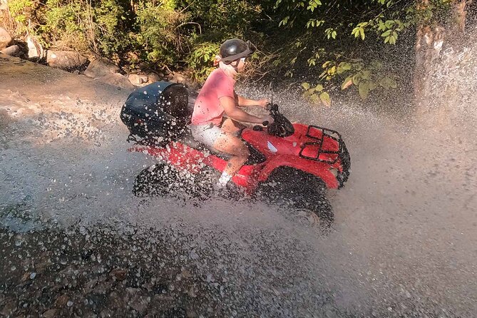 ATV-Zip Line Combo Adventure Tour from Puerto Vallarta - From the Malecón to the mountain road