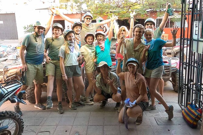 ATV-Zip Line Combo Adventure Tour from Puerto Vallarta - Guides, safety, and group size