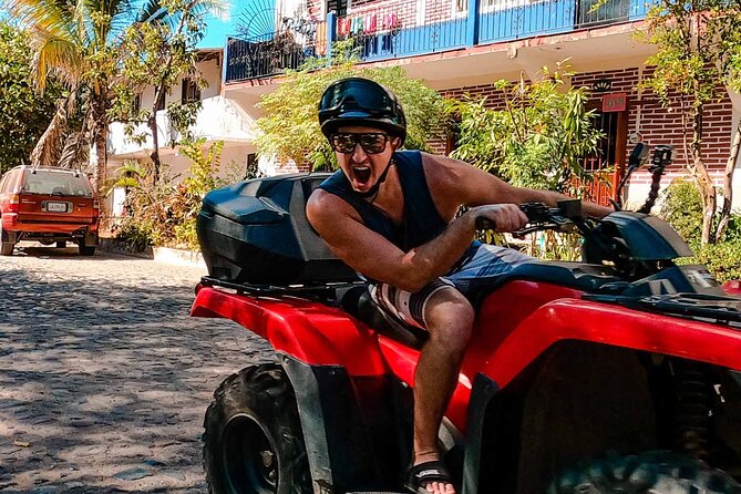 ATV-Zip Line Combo Adventure Tour from Puerto Vallarta - Riding an ATV into the Sierra Madre