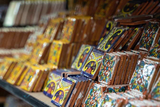 Authentic Walking Tour - Hidden Gems of Puerto Vallarta - Crafts and river views on Isla Cuale