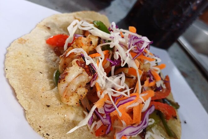 Beat the Heat Express Taco Tour with Vallarta Eats - La Gloria and the 15-minute tortilla lesson