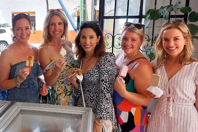 Beat the Heat Express Taco Tour with Vallarta Eats - Drinks, portions, and the paleta finish