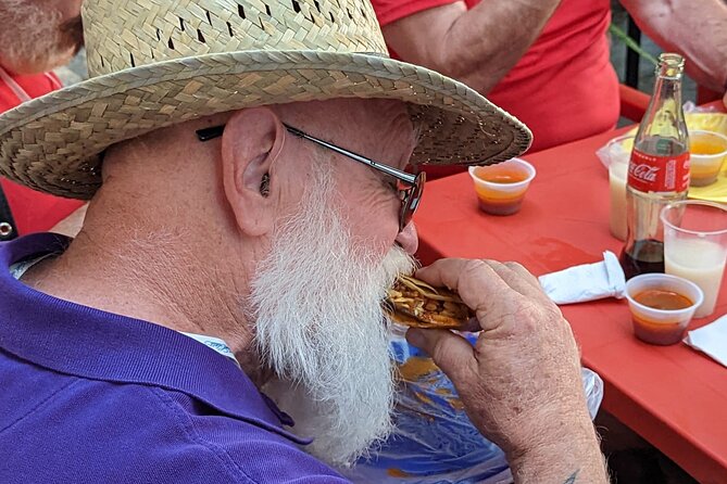Beat the Heat Express Taco Tour with Vallarta Eats - What the $43 price gives you