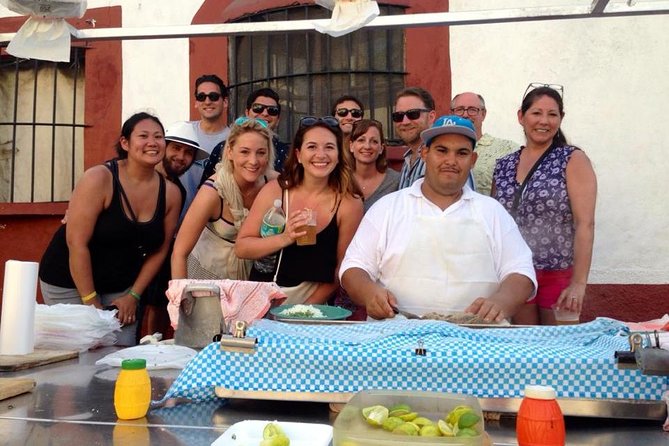 Bikes and Bites: Taco Bicycle Tour in Puerto Vallarta - Guadalupe Parish and the symbol of Vallarta