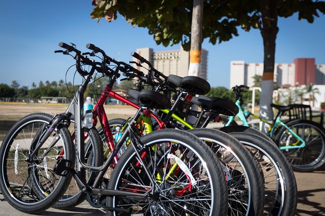 Bikes and Bites: Taco Bicycle Tour in Puerto Vallarta - Steak tacos at Taqueria El Cuñado