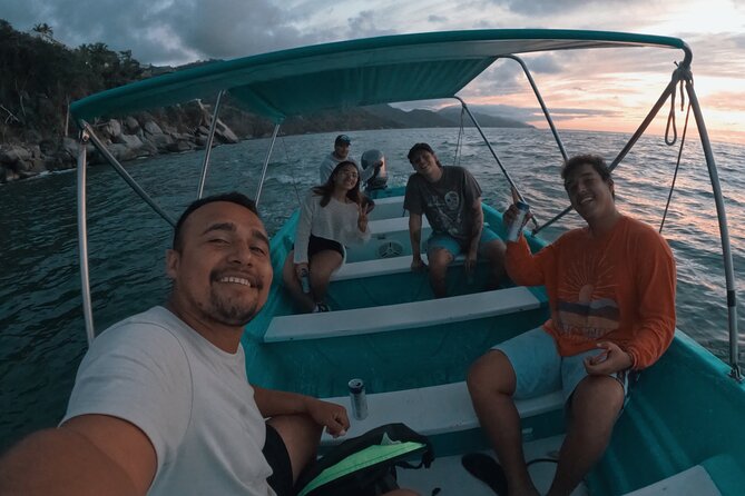 Bioluminescence & sunset local boat tour to Los Arcos Sanctuary - Learning the story of Los Arcos Marine Park