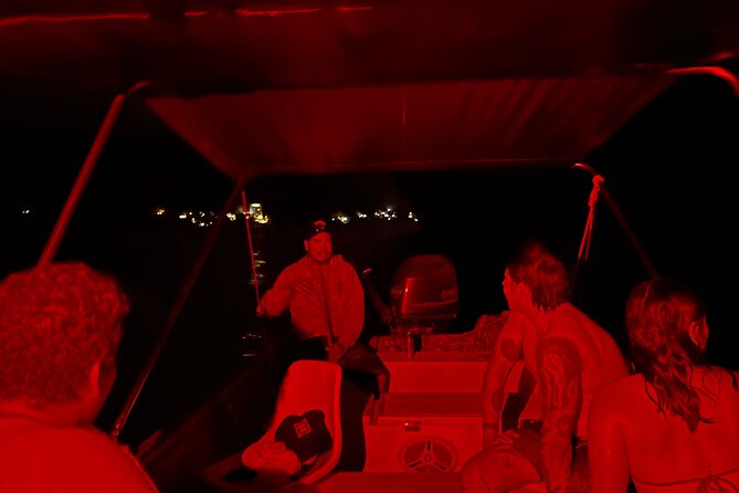 Bioluminescence & sunset local boat tour to Los Arcos Sanctuary - The guides shape the evening
