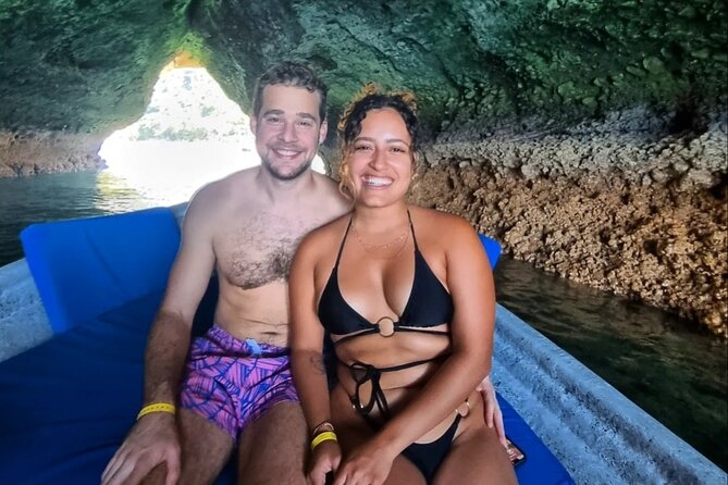 Boat and Snorkel Tour to 5 Islands of Los Arcos - Entering the caves and viewing the bird sanctuary