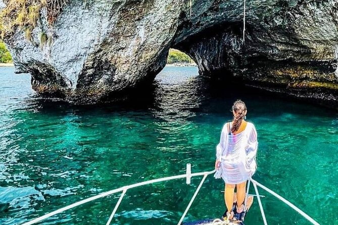 Boat and Snorkel Tour to 5 Islands of Los Arcos - The 30-minute snorkeling stop