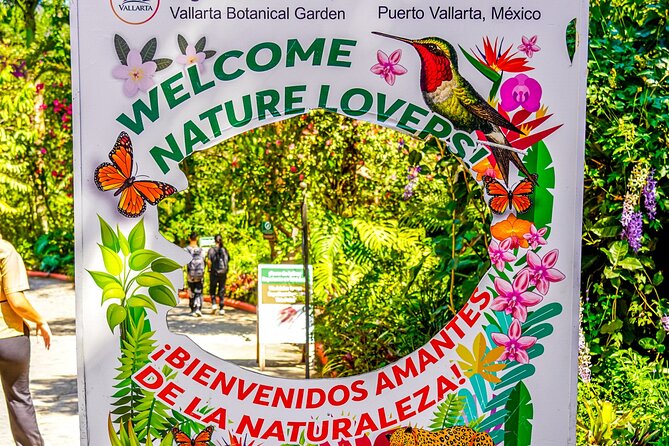 Botanical Garden: Private Day Trip of Flora & Fauna in Vallarta. - Three hours among tropical plants