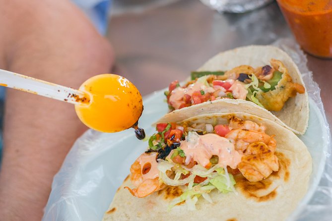 Breakfast Taco Tour with a Local Foodie - Fresh tortillas, grilled steak, and salsa choices