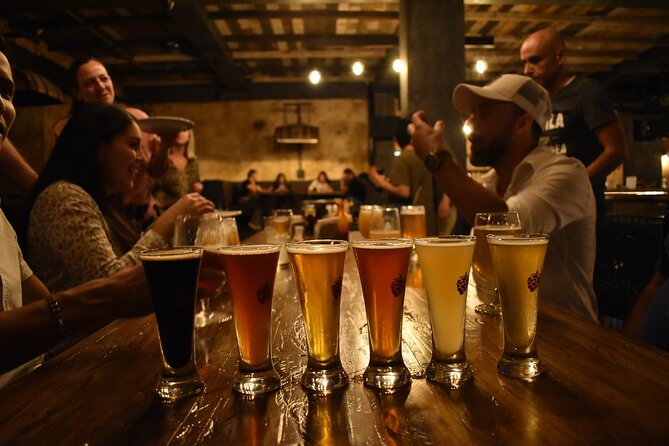 Brewery Bus Tour from Mexico - Los Cuentos ends with character and flavor