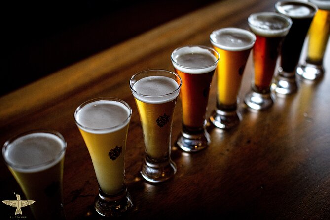 Brewery Bus Tour from Mexico - El Granero adds pizza and early local brewing