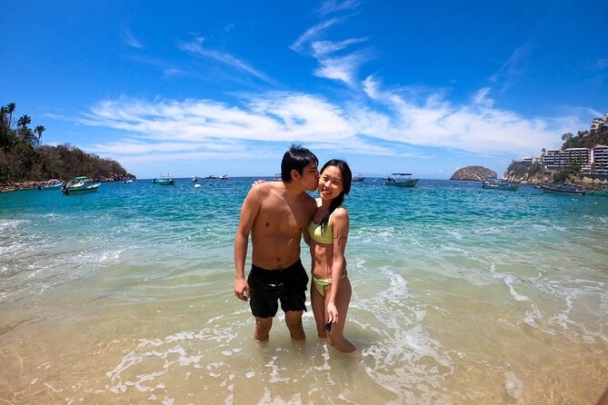 Butterflies, City tour, tequila, and beach (kids free) - One hour at Mismaloya Beach