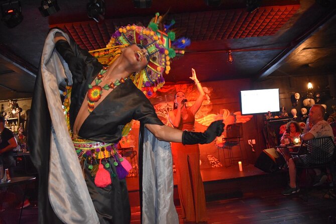 Cabaret Show and Mixology Cocktails in a Mexican Cantina - Food, Timing, and How to Plan the Night