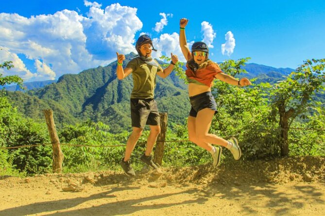 Canopy EcoPark Adventure with transportation from Puerto Vallarta - Tequila, Raicilla, and Lunch at Your Own Cost