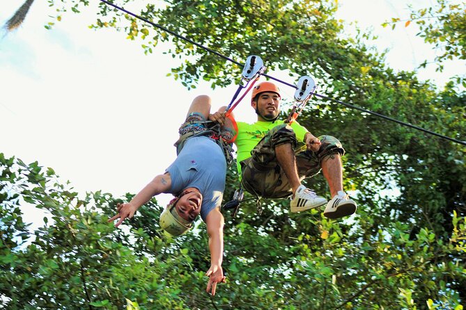Canopy EcoPark Adventure with transportation from Puerto Vallarta - Who Will Enjoy This Most